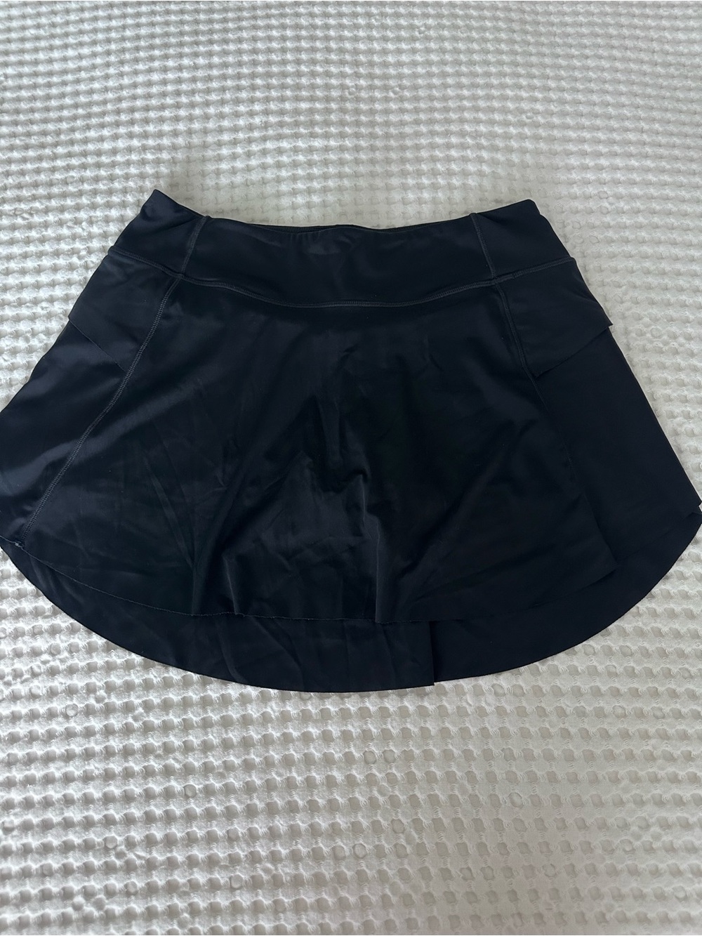 Women’s Black Athletic Skort - Performance Active Skirt